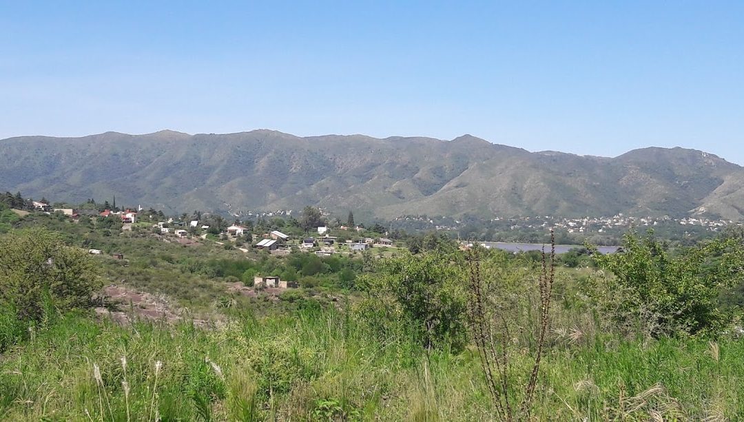 Venta Gran Terreno de 1850 mts. Increíble Vista !! a metros del arroyo Las Mojarras – Villa Mirador del Lago Bialet Masse – Córdoba