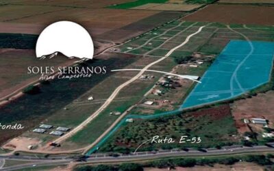 Gvprop Vende Hermoso Lote en Soles Serranos I – 325 Mts.2 – a 150 mts. de la Ruta – Servicios – Córdoba